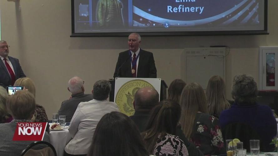 Jefferson Award winners honored at downtown banquet