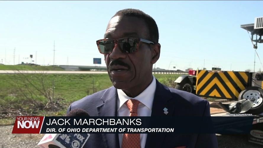 ODOT kicks off 2024 construction season at the site of a major project in Findlay