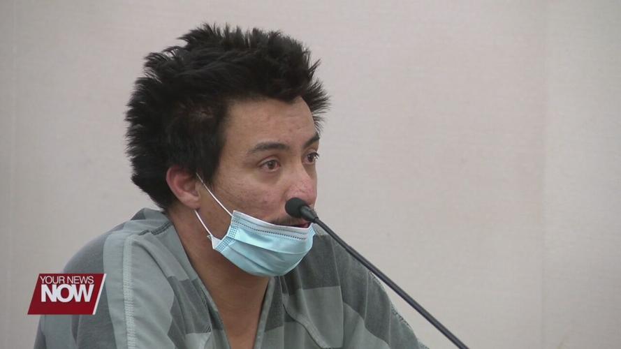 Coronado sentenced to 8 years for aggravated burglary