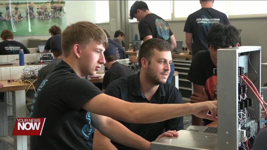 Joe Mosley named August 2024 Student Employee of the Month by OhioMeansJobs Allen County