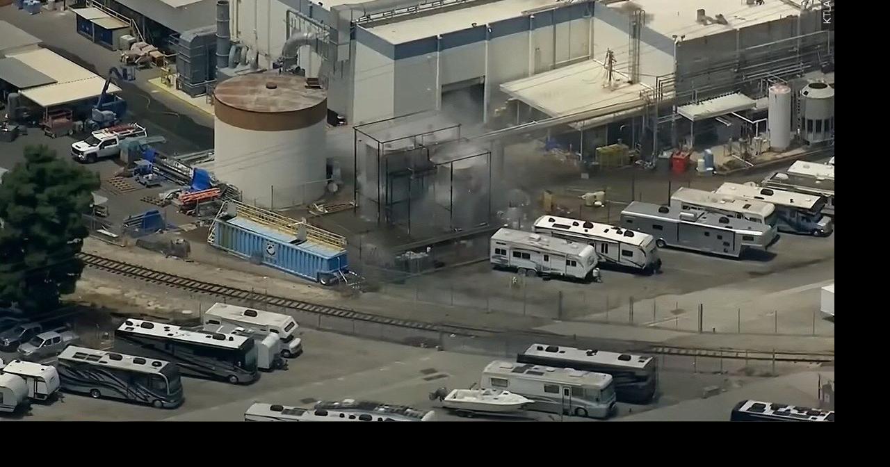 There's no longer a risk of explosion from a damaged California chemical tank. Here's what to know By DYLAN LOVAN - Associated Press May 25, 2026 23 mins ago