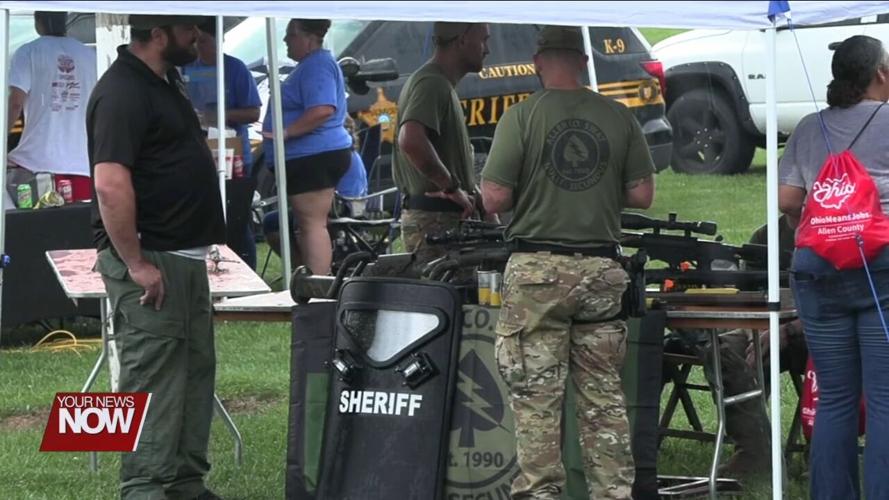 Allen County Sheriff's Office celebrates National Night Out at the Allen County Fairgrounds
