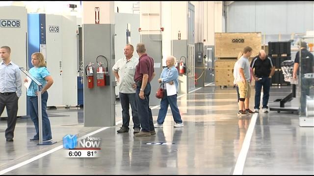 GROB Systems in Bluffton holds open house 