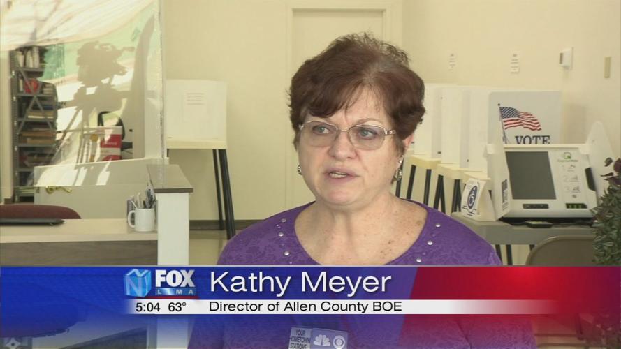 Ohio Secretary of State is sending out postcards to make sure people know how to mail in their primary votes