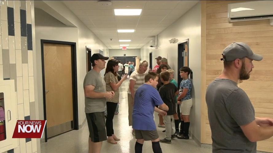 Temple Christian School commemorates new elementary building to the community