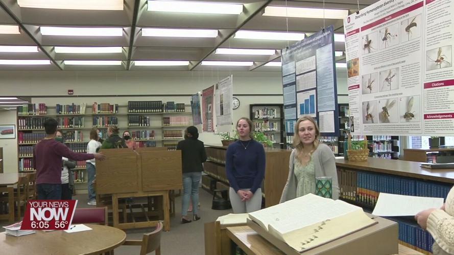OSU Lima students showcase research results to promote undergraduate research