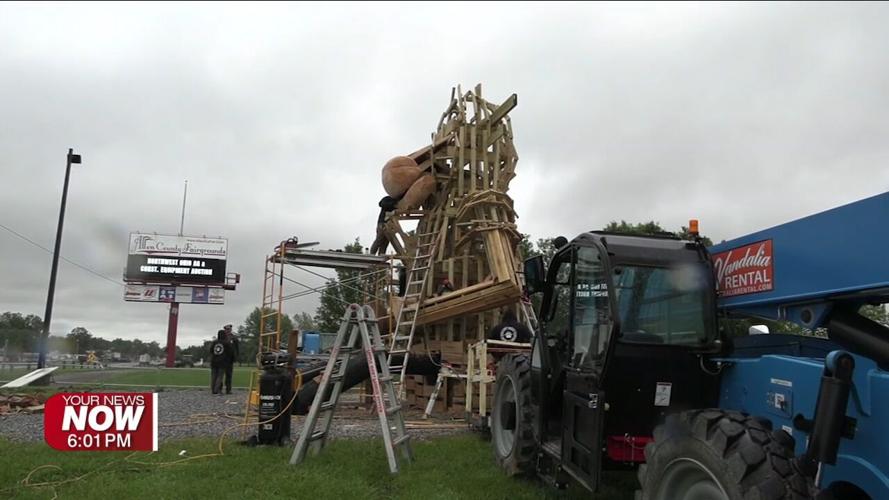Giant "Moo"rice Statue coming to Allen County Fairgrounds