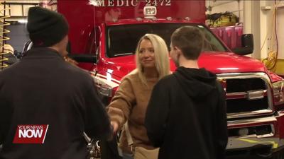 Delphos Fire Rescue hold cadet open house for high school students