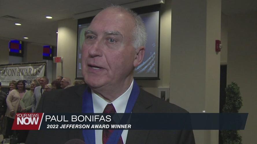 Jefferson Award winners honored at downtown banquet