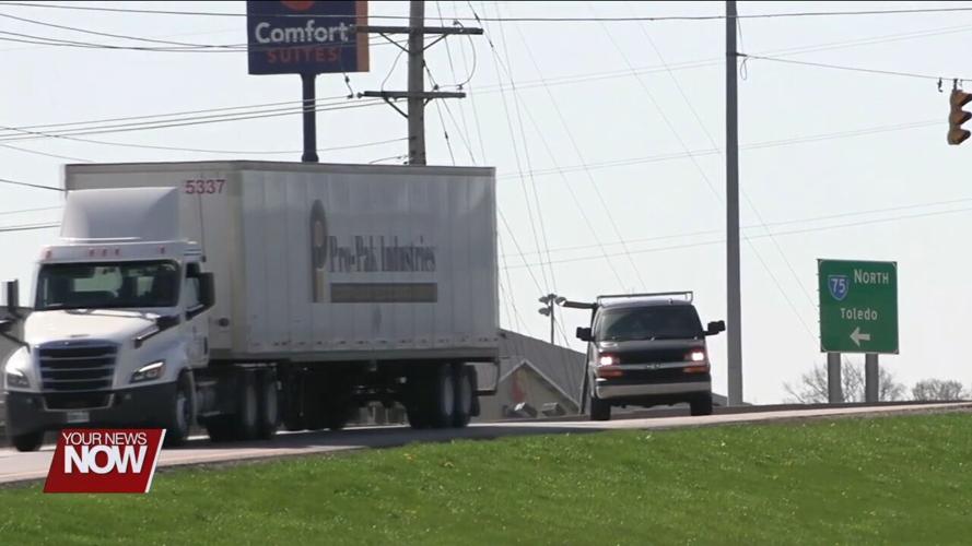 ODOT kicks off 2024 construction season at the site of a major project in Findlay