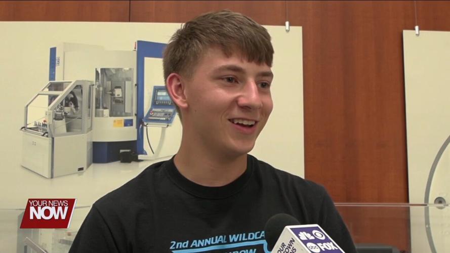 Joe Mosley named August 2024 Student Employee of the Month by OhioMeansJobs Allen County