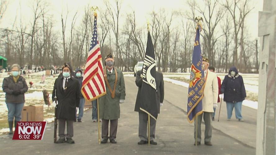 Findlay and Ottawa residents remember the fallen during Wreaths Across America ceremony