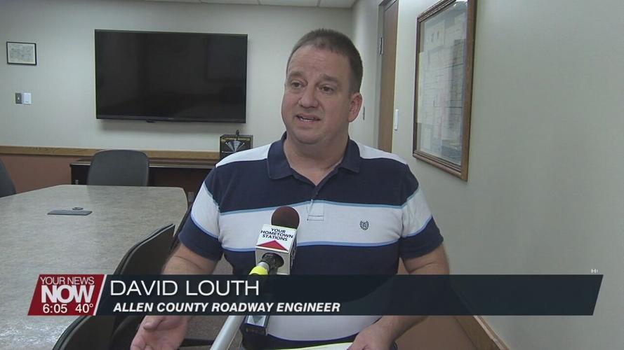 4 miles of paved roadway in Allen County this spring will be from recycled passenger car tires