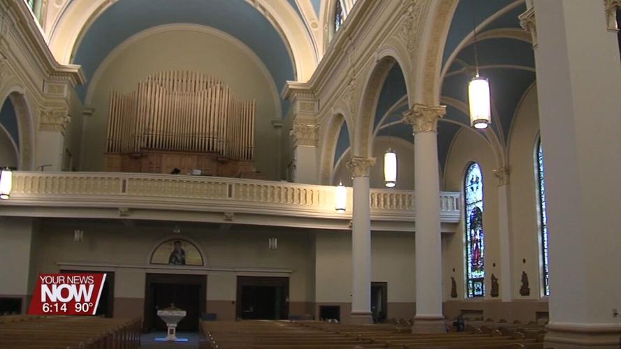 History of organ at St. Johns Church documented by Director of Music