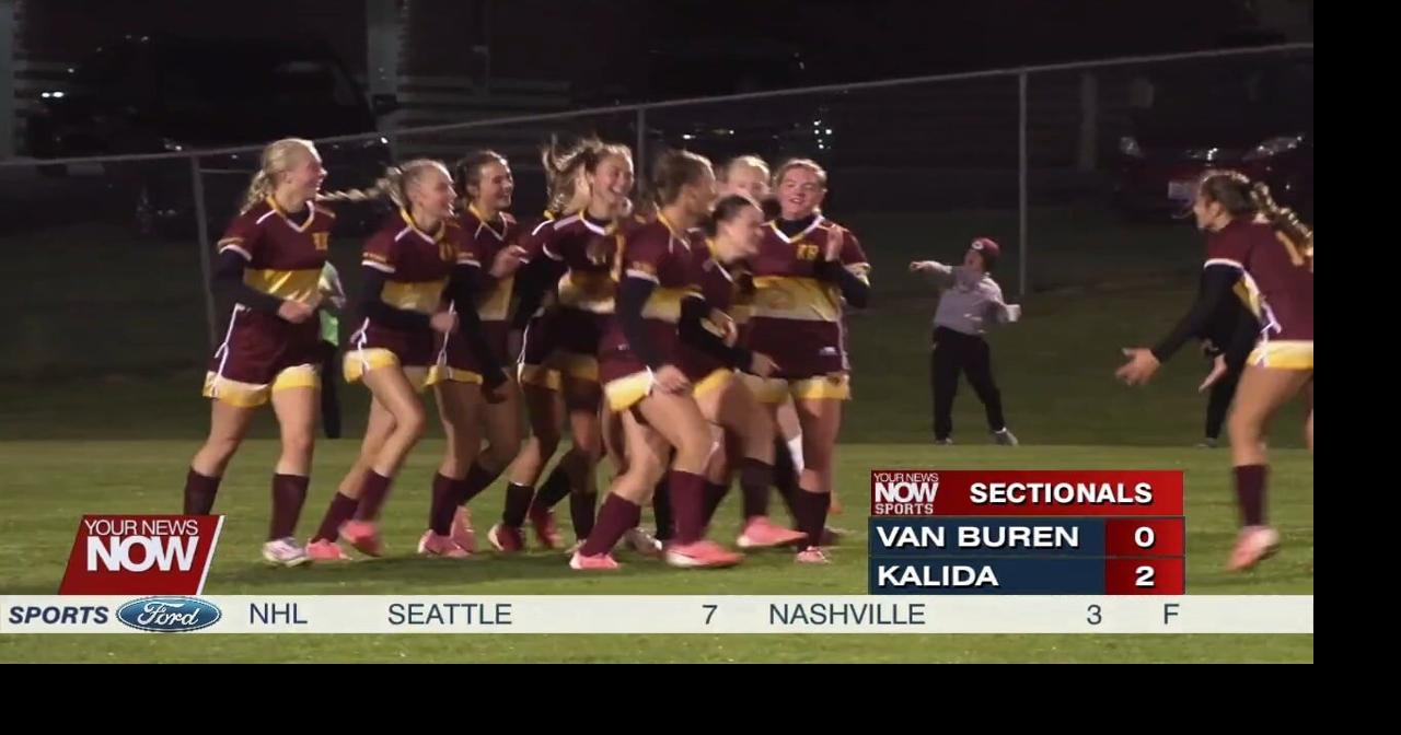 Jefferson, St. John's, Kalida & Miller City Girls Soccer Advances to Districts Sports