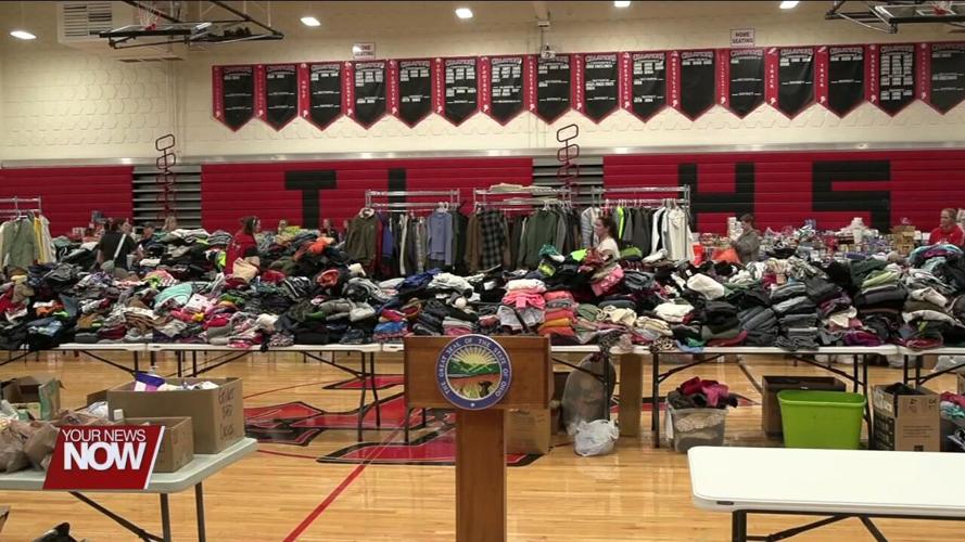 Lakeview resident shares tornado survival story while recovery efforts beginning