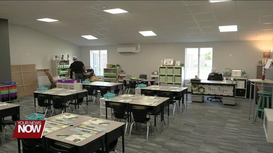 Temple Christian School commemorates new elementary building to the community