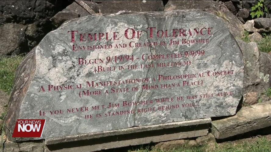 Remembering Temple of Tolerance creator and renowned story-teller Jim Bowsher