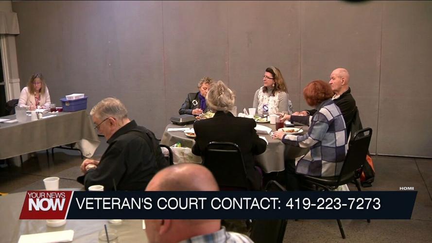 Lima's Veteran's Court highlighted during Lima Noon Sertoma Luncheon