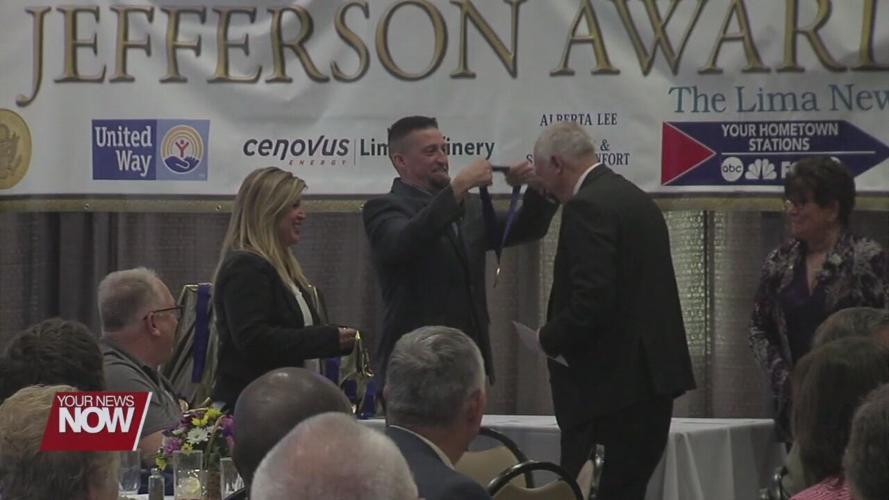 Jefferson Award winners honored at downtown banquet