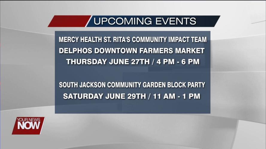 Mercy Health-St. Rita's Community Impact Team ready to share their services at some upcoming events
