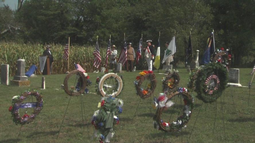 Revolutionary War veterans get proper recognition in grave marking ceremonies