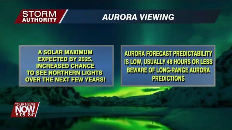 Northern Lights will not be visible in Ohio this week as circulating social media post is based on out-of-date information