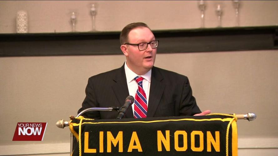 Lima's Veteran's Court highlighted during Lima Noon Sertoma Luncheon