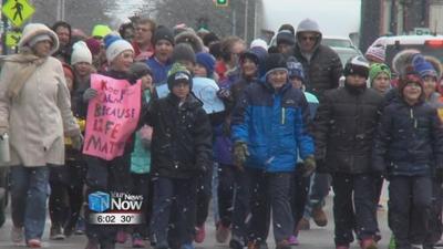 Mini March for Life Held in Van Wert