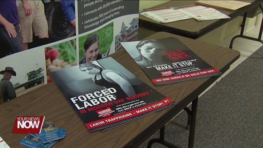 Crime Victim Services is bringing awareness to sexual assault victims and survivors