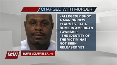 A man was shot and killed on New Years Eve in American Twp., the suspect is in custody