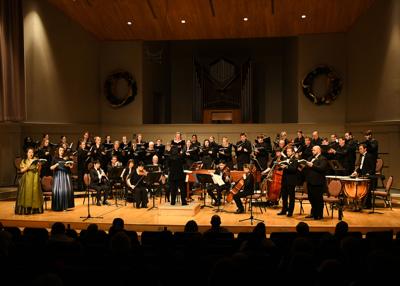 Bluffton University 2022 “Messiah”