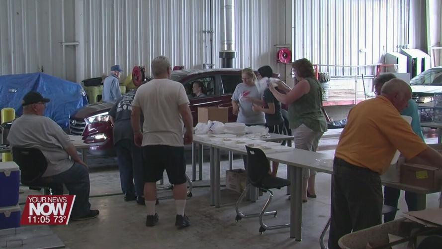The Kiwanis Club of Lima have been holding their annual BBQ for 40 years