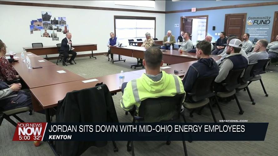 Mid-Ohio Energy sits down with Congressman Jordan to discuss potential energy issues