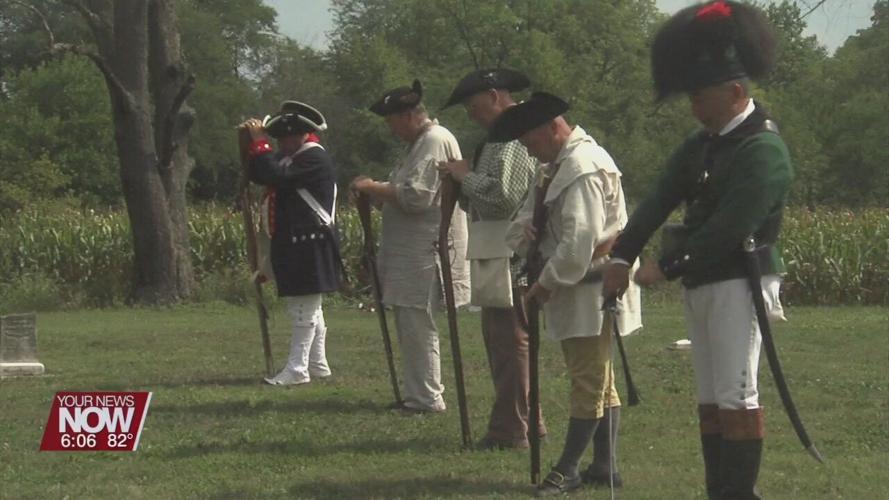 Revolutionary War veterans get proper recognition in grave marking ceremonies