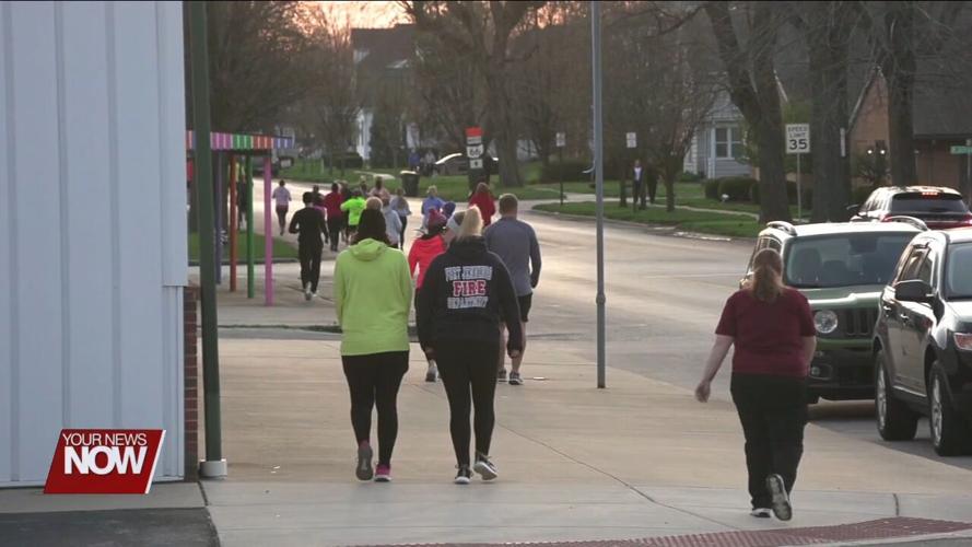 Delphos Run Club begins their season of exercising to support local organizations