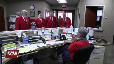 Lima Beane Chorus Delivers Singing Valentines Across Lima-Allen County