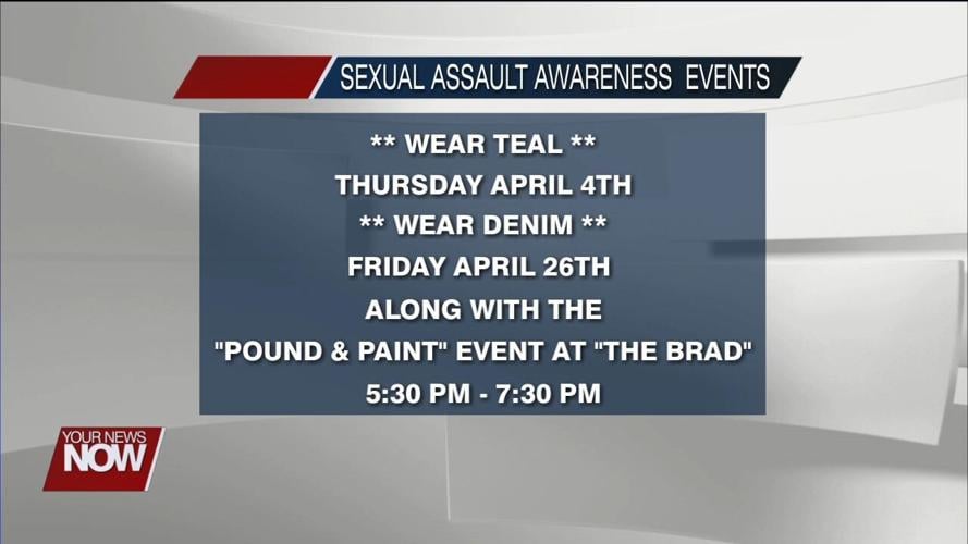Crime Victim Services is bringing awareness to sexual assault victims and survivors