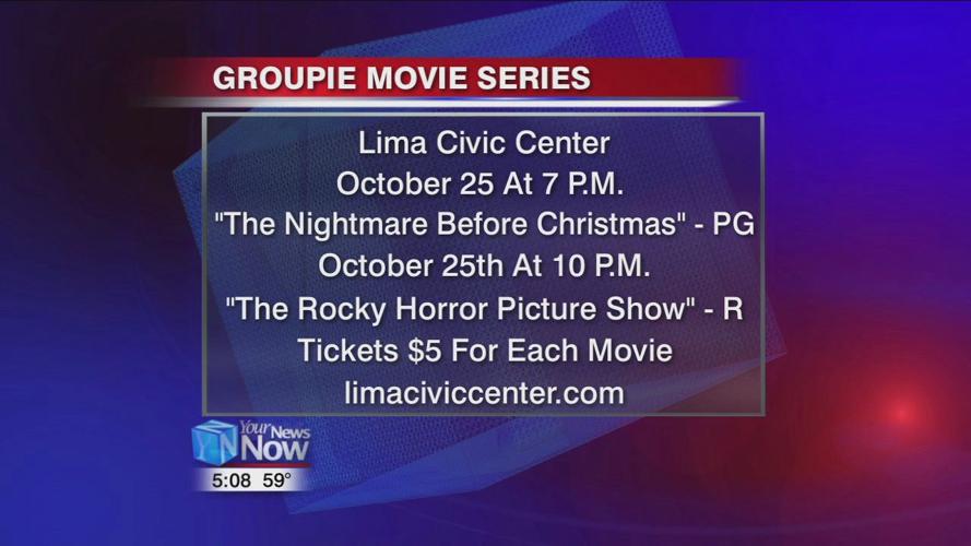 The Groupie Movie Series kicks off on Friday