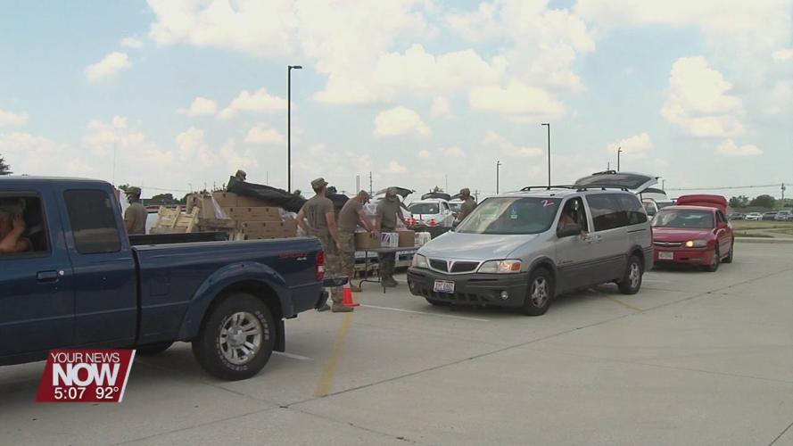 Food distribution held in Wapakoneta