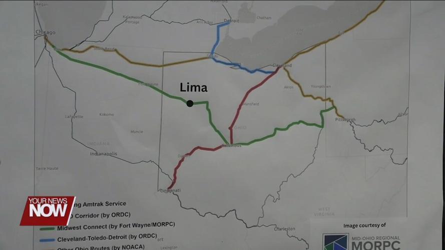 Lima Whistle Stop presentation provides an update on the possible return of passenger rail