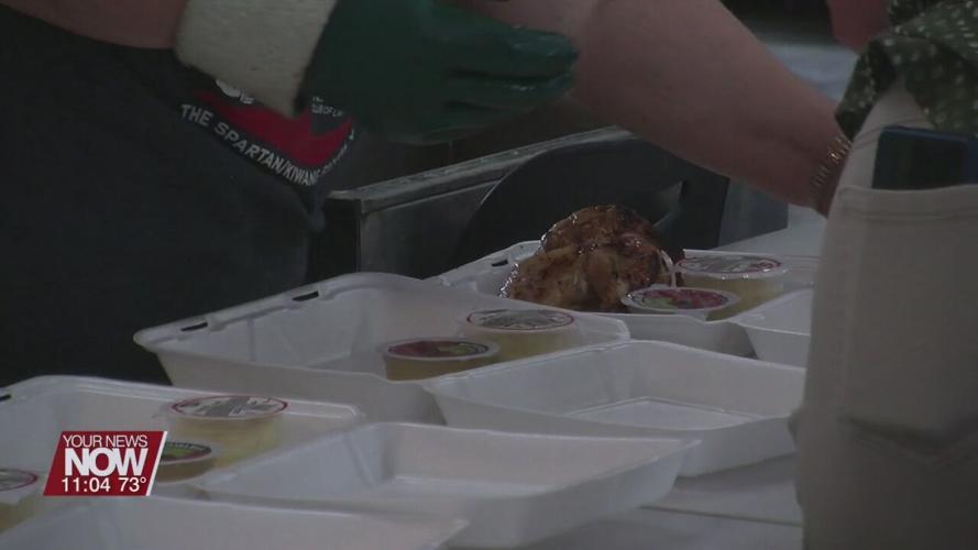 The Kiwanis Club of Lima have been holding their annual BBQ for 40 years