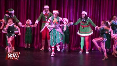 ONU students are ready to herald in the Christmas season with this year's Holiday Spectacular