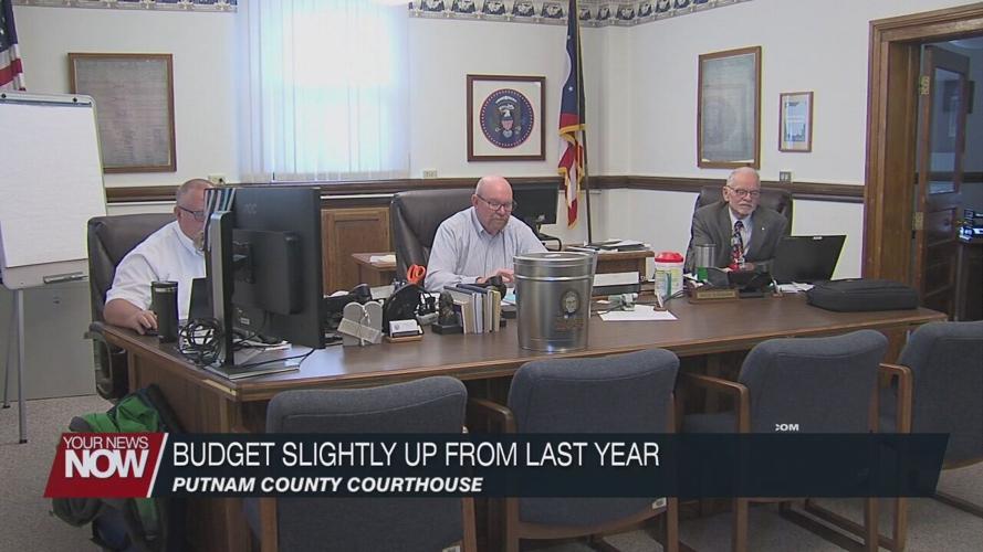 Putnam County budget for 2021 up slightly from last year