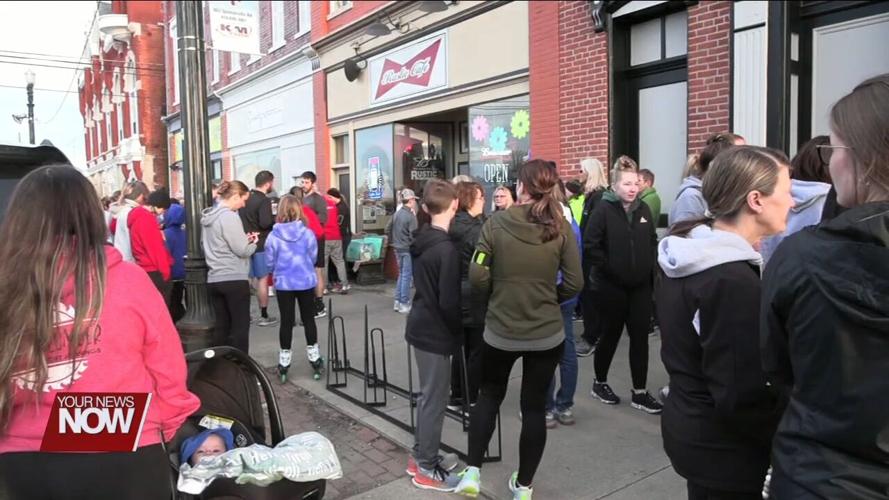Delphos Run Club begins their season of exercising to support local organizations