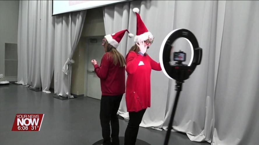 Women in Business enjoy some holiday-themed networking at the 10th annual "Jollification" luncheon