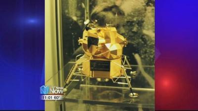 A priceless exhibit was stolen from the Armstrong Air and Space Museum