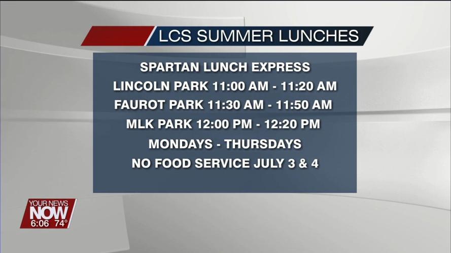 Lima City Schools is making sure no child goes hungry during summer break