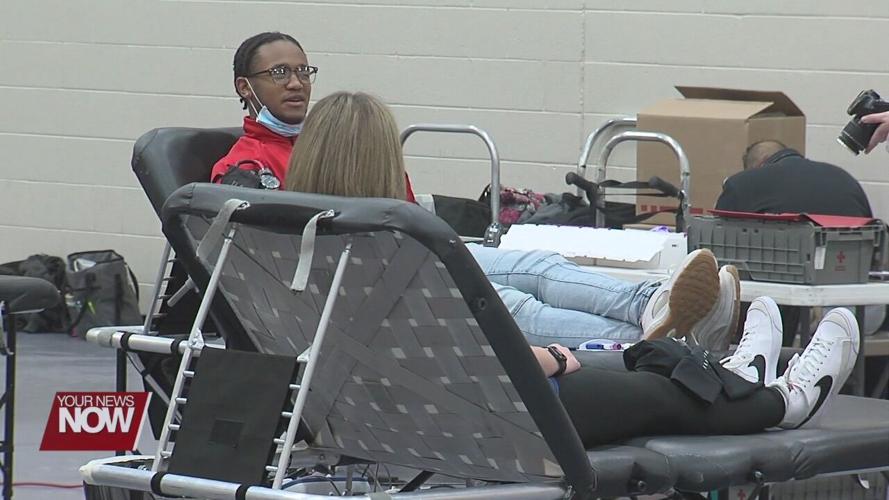 Elida FFA organizes blood drive to address critical need for blood
