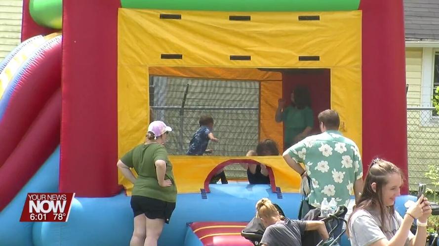 Block party brings people together at South Jackson St. Community Garden